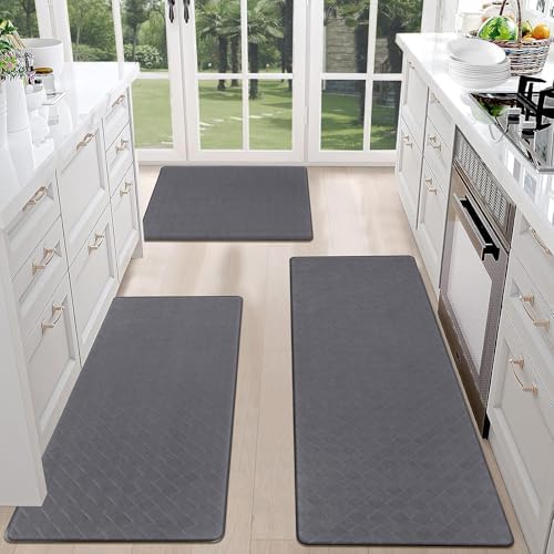 Anti-Fatigue Kitchen Mat Set
