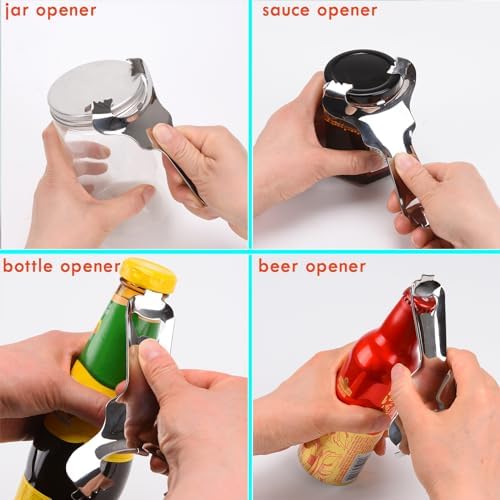 Mason Jar Opener Effortlessly Easy to Use