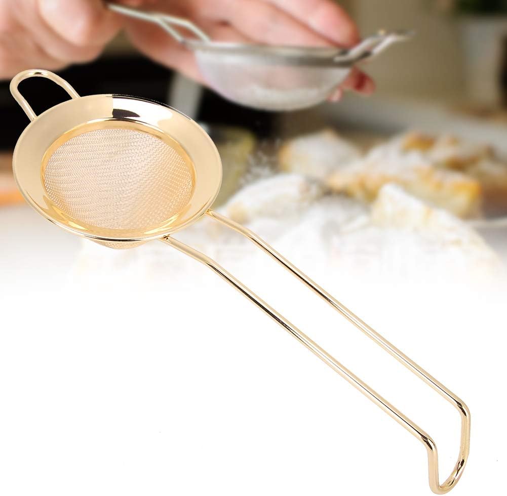 Cocktail Fine Strainer Stainless Steel Cone Shape Bar Accessories
