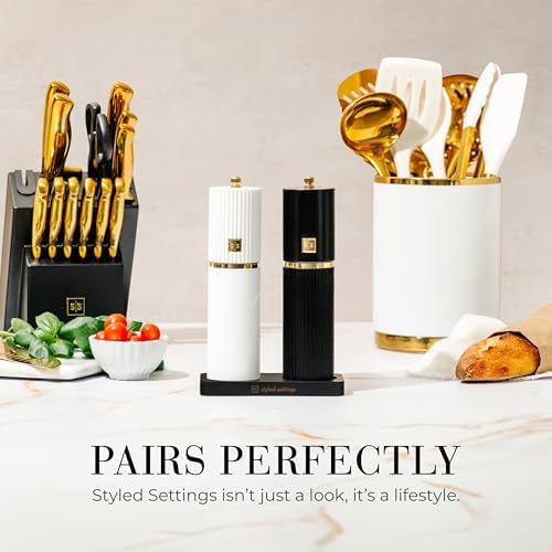 Elevate Your Kitchen with Masterful Salt and Pepper Grinders