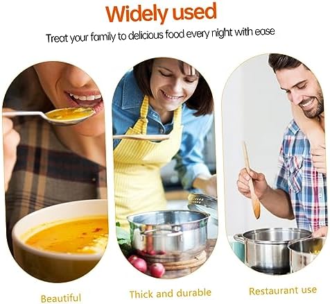 Stainless Steel Cooking Skimeter Frying Spoon Strainer Yellow