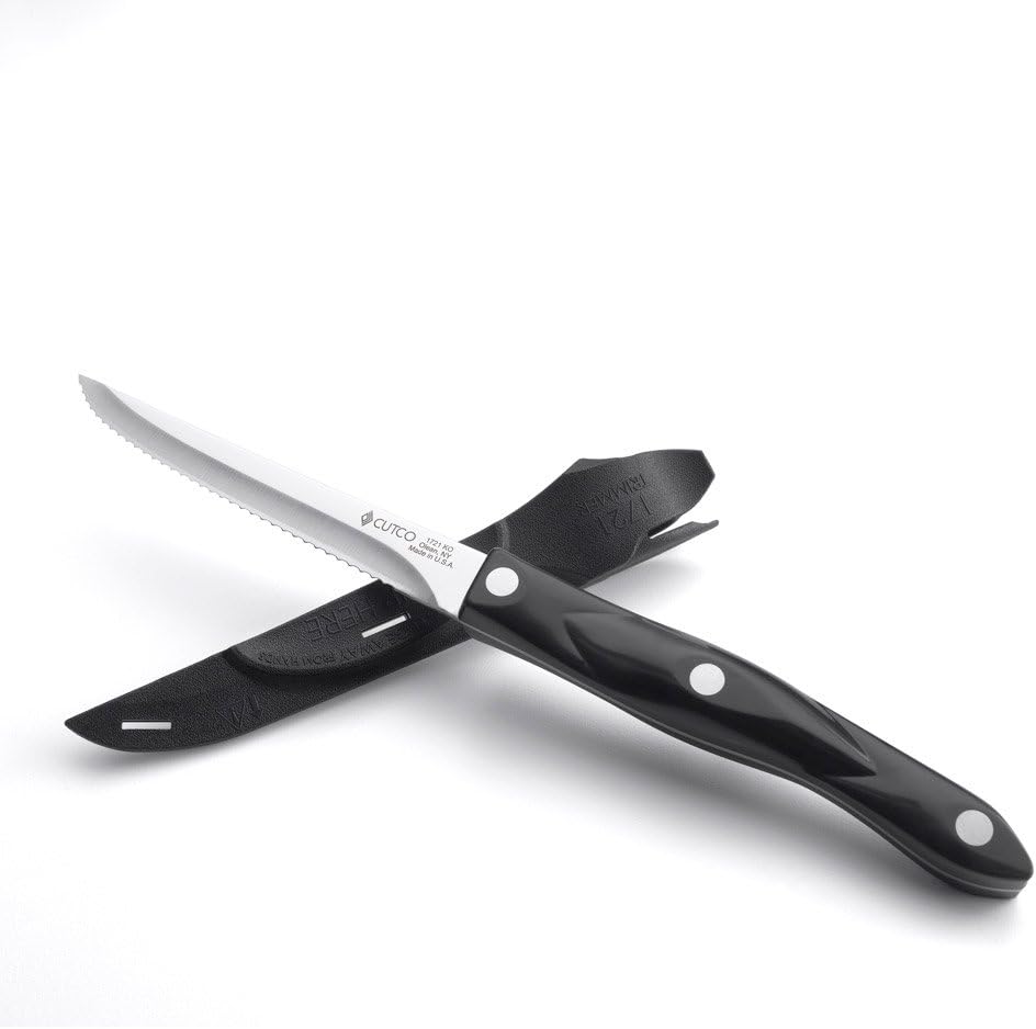CUTCO 1721 Trimmer Knife Secure Sheath Durable and Compact