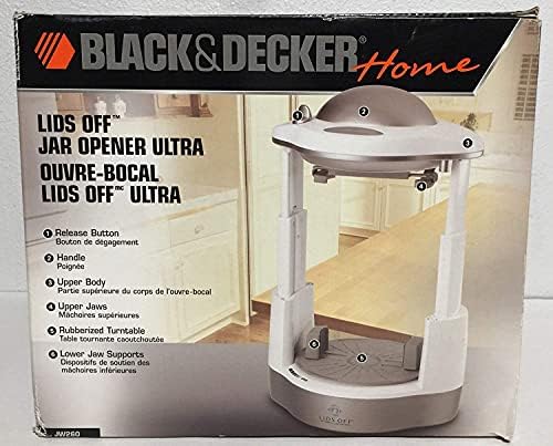 Effortlessly Open Jars with the BlackDecker Jar Opener
