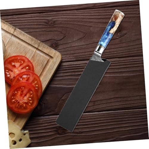 Secure Professional Protective Knife Covers 4-Pack Black