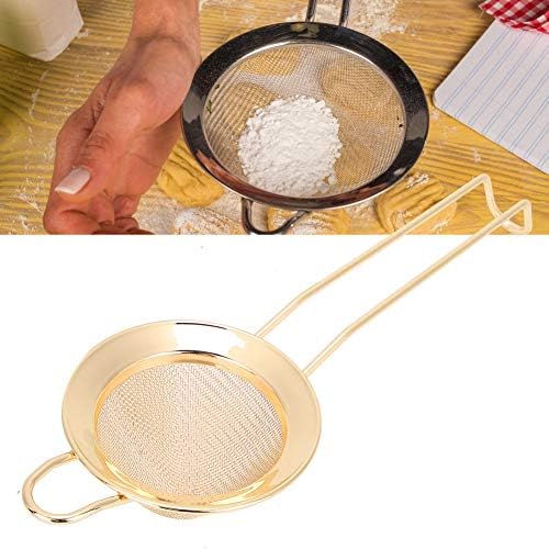 Cocktail Fine Strainer Stainless Steel Cone Shape Bar Accessories