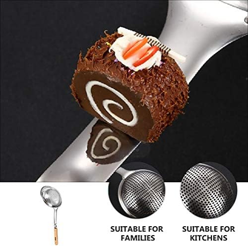 Uonlytech Colander Ergonomic Kitchen Tool Prevent Spills Easy Handling