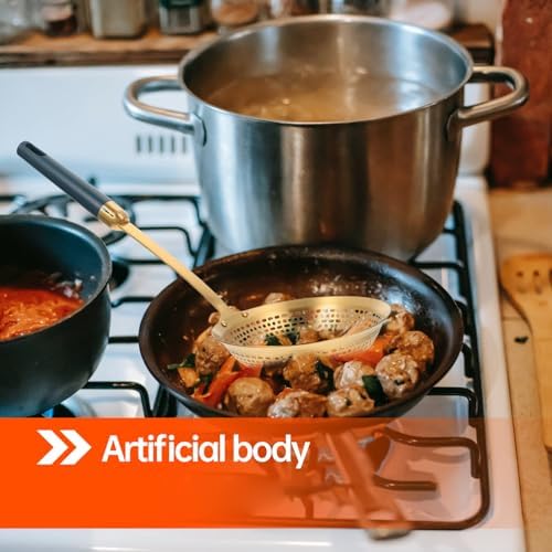 Stainless Steel Frying Skim