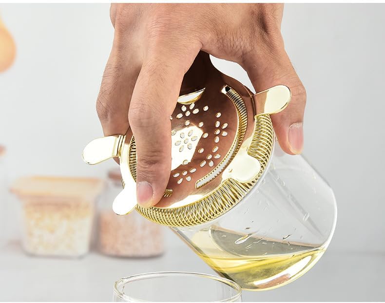 4-Prong Hawthorne Strainer for Bartenders
