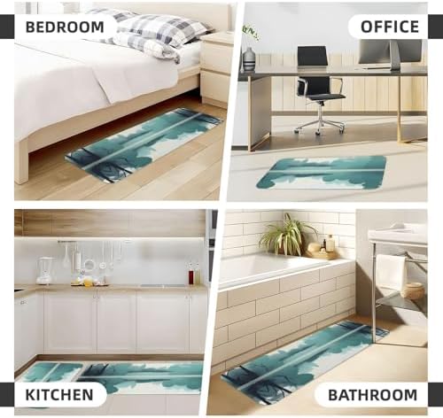 Fallen Leaves Kitchen Mats