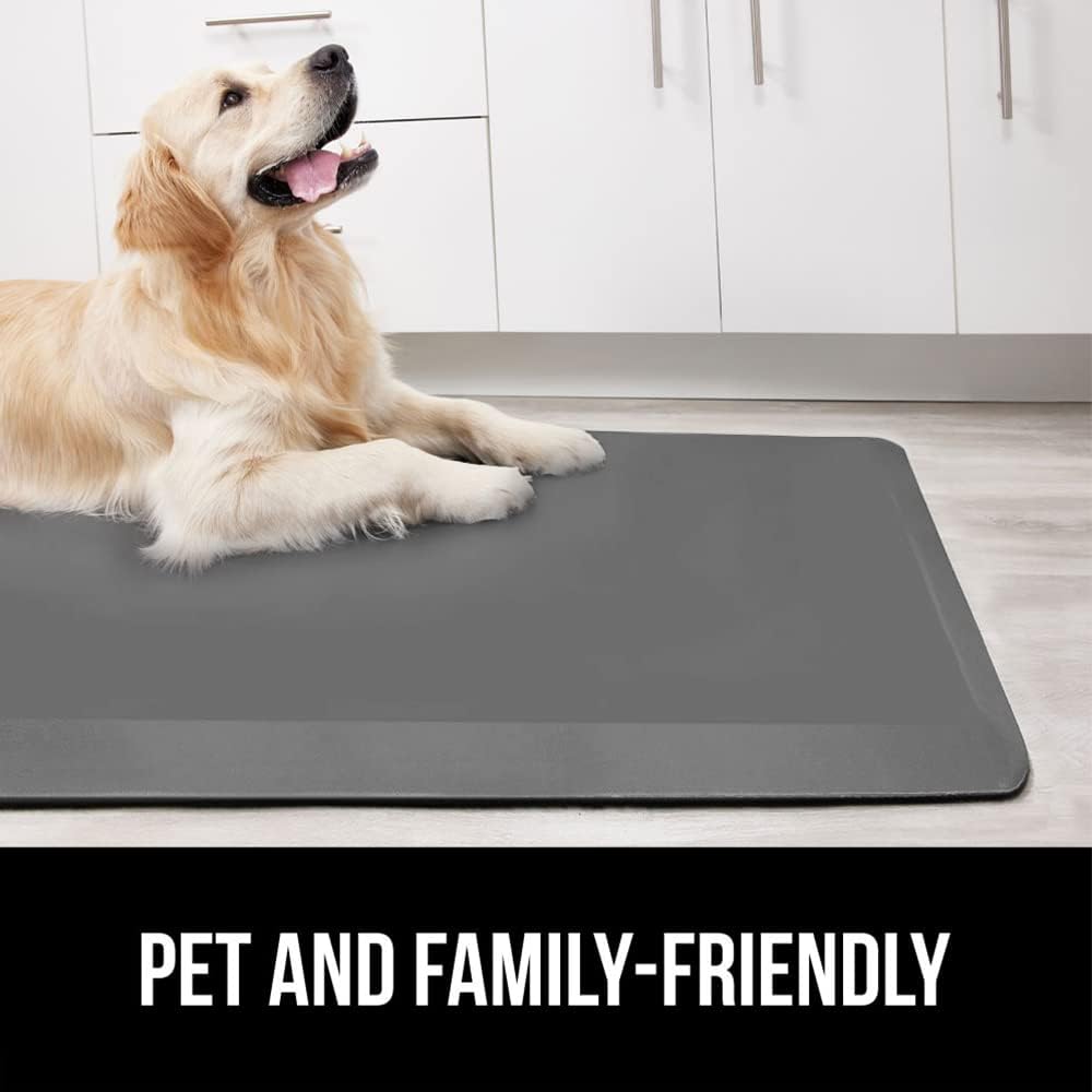comfortable anti-fatigue kitchen mat