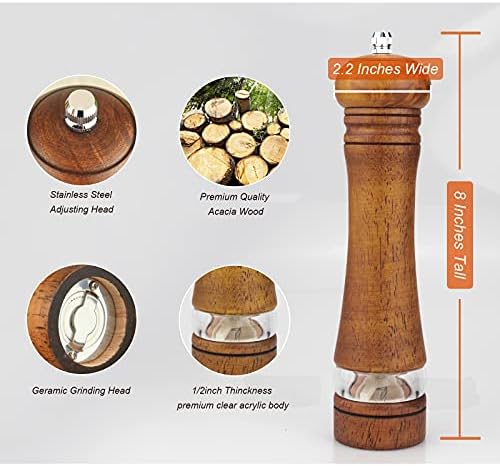 HaomacroPepper Grinder Set