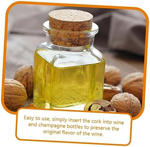 50 Corks Bottle Stoppers for Party Use