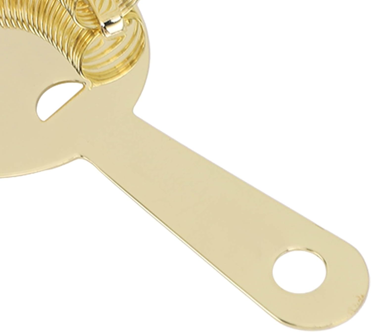 Compact Stainless Steel Cocktail Strainer Long-Lasting