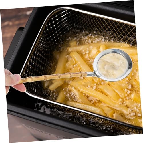Stainless Steel Japanese-Style Skimmer with Handle Pure Elegance