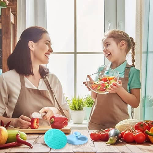 Ergonomic Vegetable Brush Set for More Efficiently