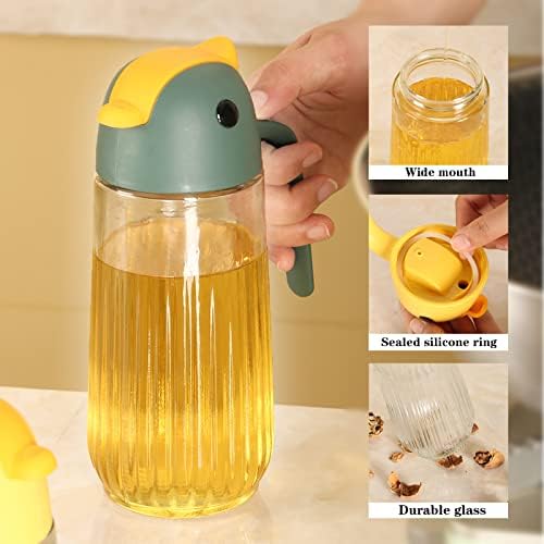 Funvim Glass Oil Dispenser