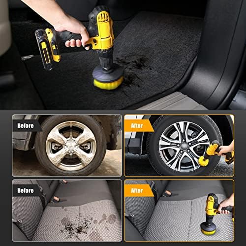 LIVGAK 5-Piece All-In-One Robot Indexed cleaning kit