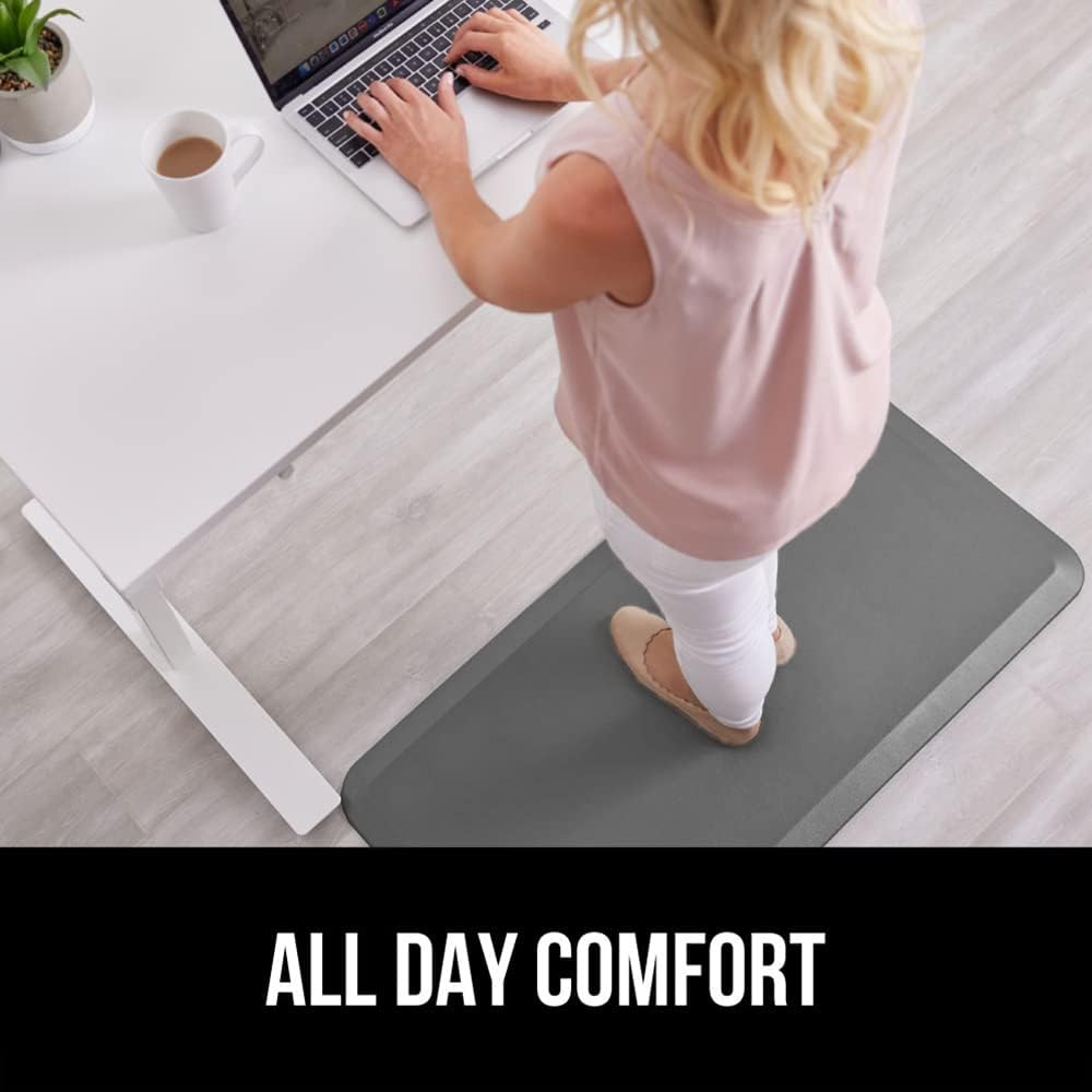 comfortable anti-fatigue kitchen mat