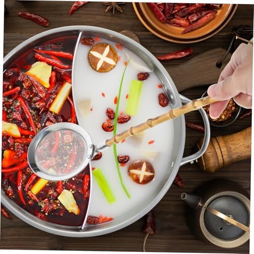 Luxshiny Stainless Steel Spoons Kitchen Tool