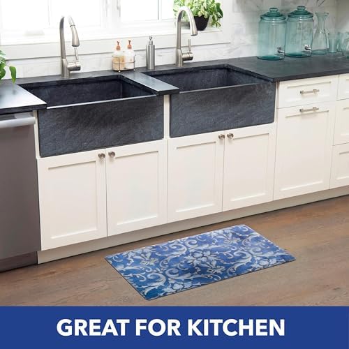 Cozy Living Anti Fatigue Mat Kitchen Floor Non-Slip Stain Resistant