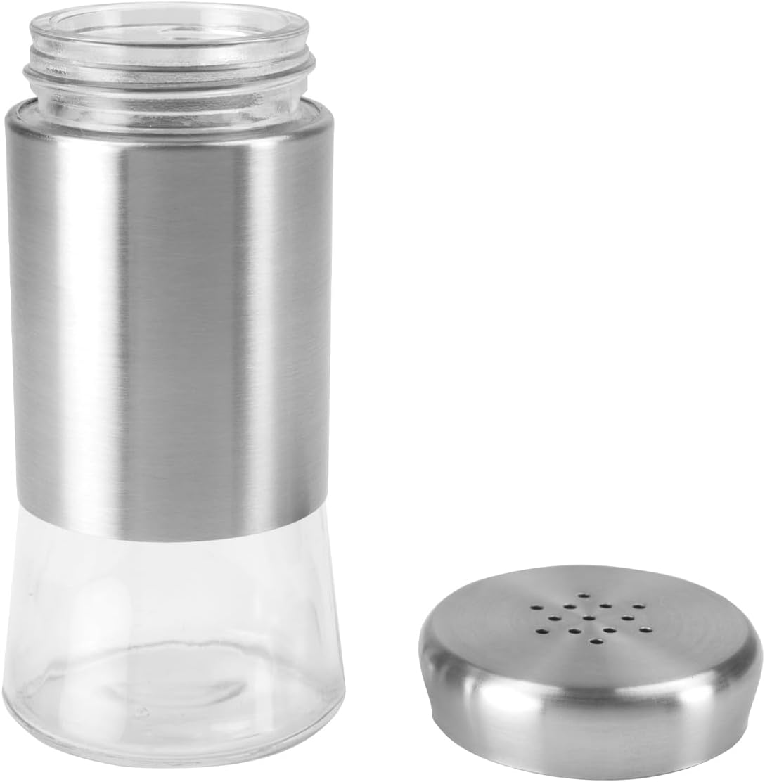 Season Your Food with 2-Piece Salt Pepper Set