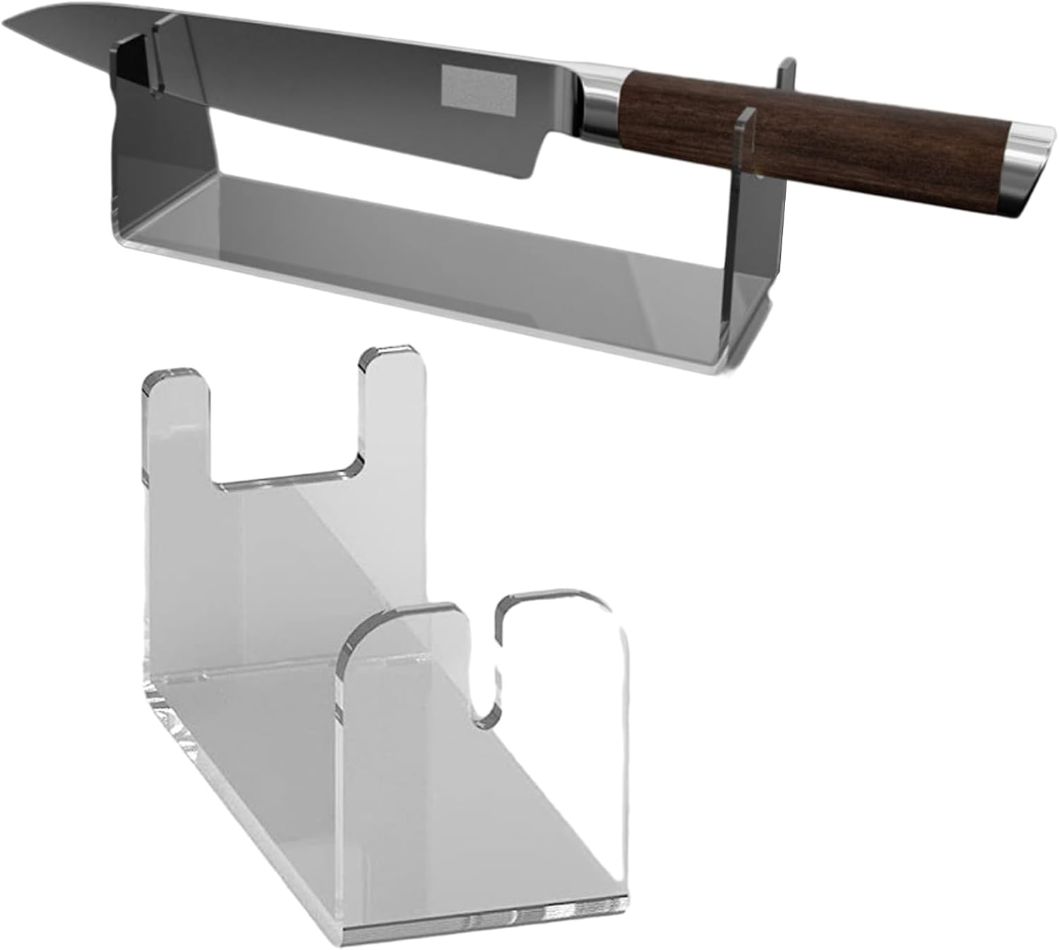 Elegant Acrylic Knife Holder