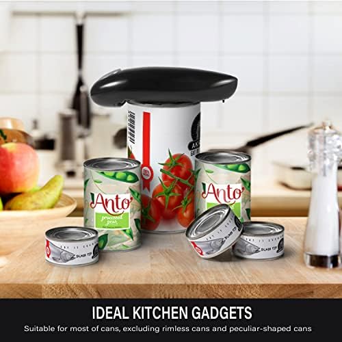 Achieve Smooth Can Openings - Electric Can Opener for Seniors