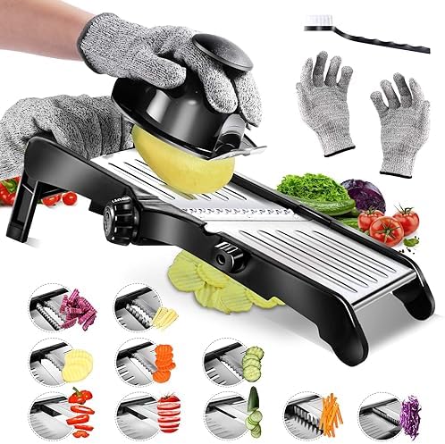 Masthome Adjustable Mandoline Slicer