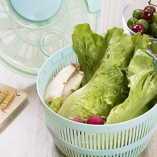 Vansza Salad Dryer Spinner - 10 Second Fruit Veggie Washer