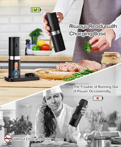 Best Electric Salt and Pepper Grinder for Home Use