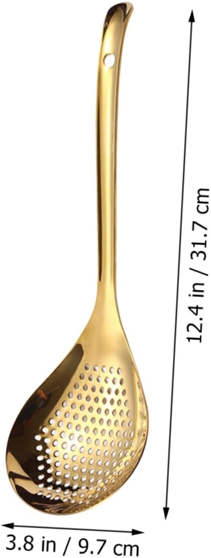 HOLIDYOYO - Stainless Steel Colander for Kitchen Gadget