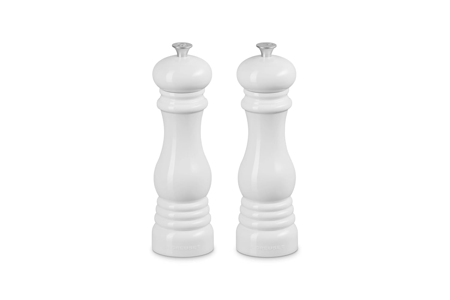 Premium 8-Inch Salt and Pepper Mill Set