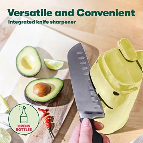 Bella Electric Can Opener Knife Sharpener Must-Have Kitchen Gadget