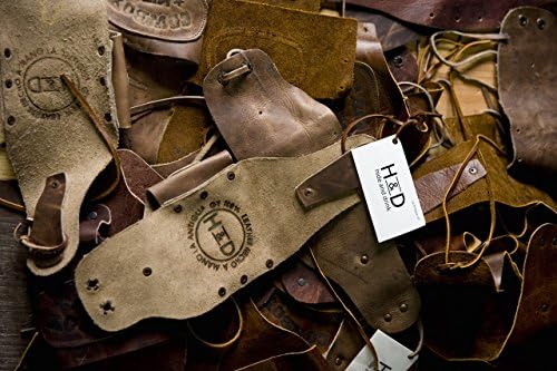 Rustic Leather Knife Roll Bag