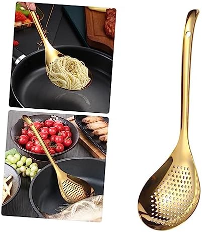 HOLIDYOYO - Stainless Steel Colander for Kitchen Gadget