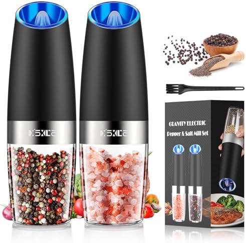 XinXu Gravity Automatic Electric Pepper and Salt Grinder