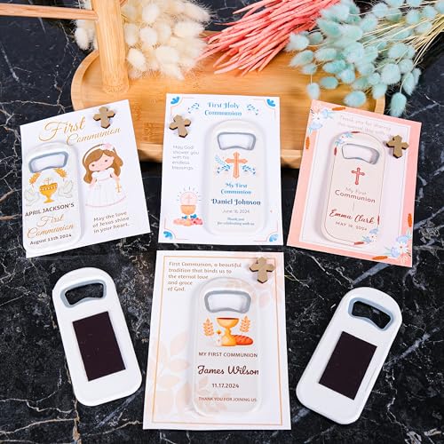 10-Pack Baptism Favors for Girls