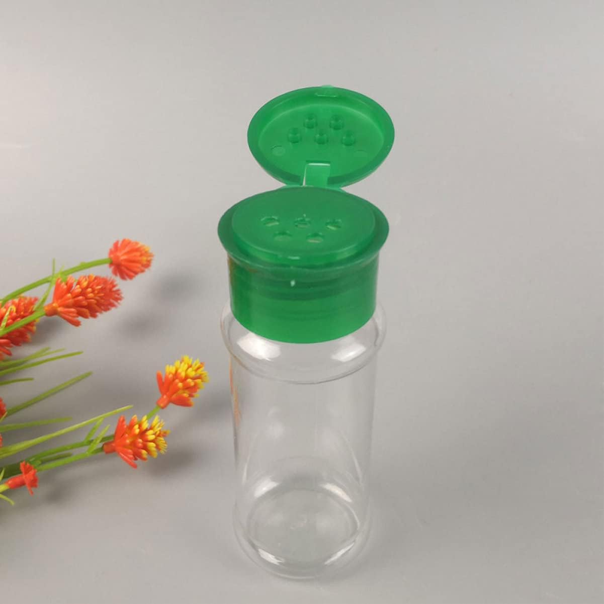 Compact Salt Pepper Shaker Set for BBQ Home Use