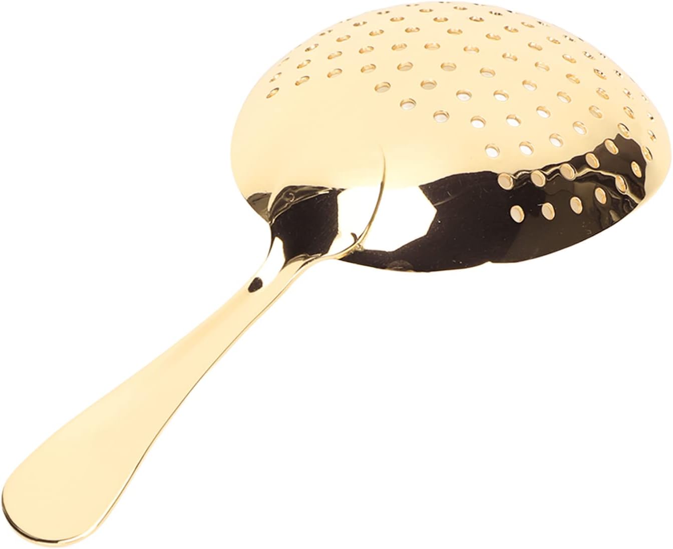 Stainless Steel Julep Strainer Bar Cocktail Spoon