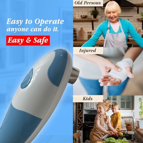 THE GOD KITCHENSmooth Edge Electric Can Opener