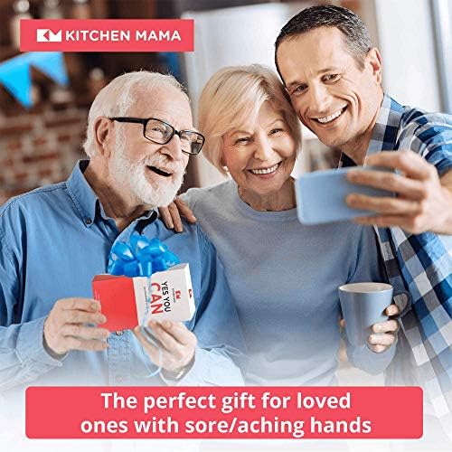 Effortless Can Opener by Kitchen Mama Replace Those Tired Cans with Joy