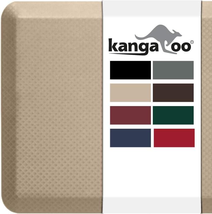 KANGAROO Thick Ergonomic Anti Fatigue Mat