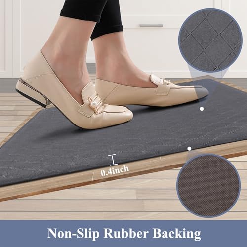 Anti-Fatigue Kitchen Mat Set