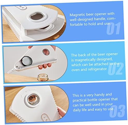 Premium Magnetic Wine Jar Opener by DECHOUS Durable Easy to Use