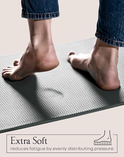 Homergy Anti Fatigue Kitchen Mats Set 2