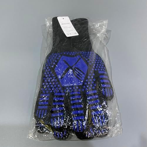 Durable Silicone Kitchen Mitts for Durable Grilling Cooking