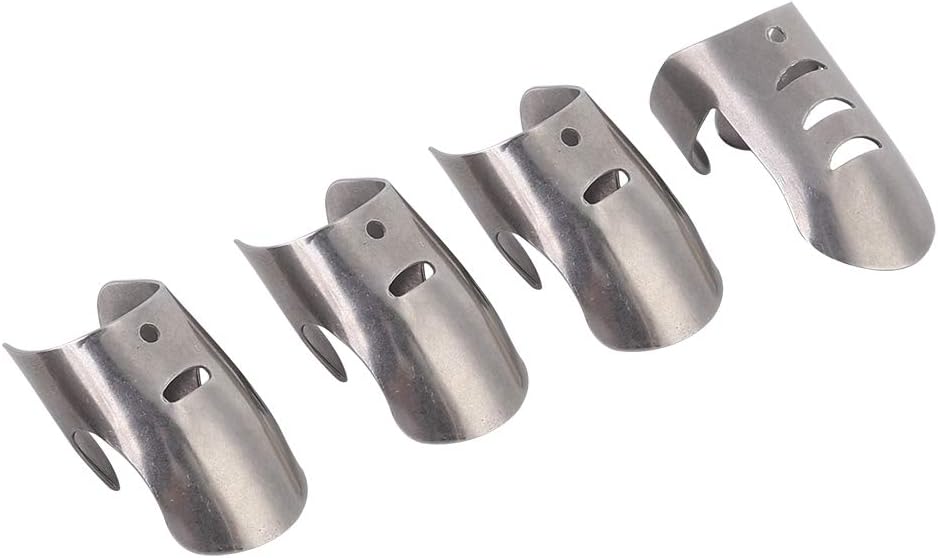 Finger Protection Stainless Steel Cutting Protector for Hands Protection in Kitchen