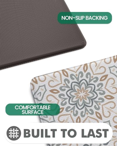 LUMI Cushioned Anti-Fatigue Kitchen Mat