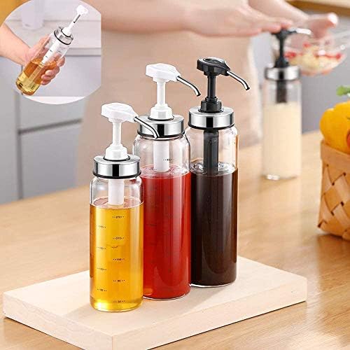 Sleek Glass Oil Dispenser