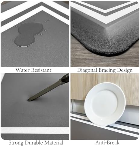 Premium Soft Anti-Fatigue Kitchen Mat